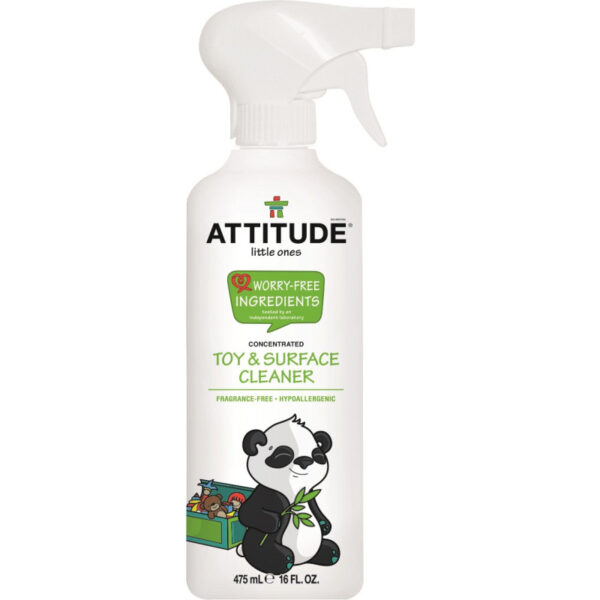 little ones geconcentreerde speelgoed en oppervlaktereiniger spray, 475 ml