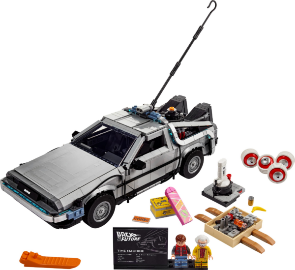 Back to the Future tijdmachine