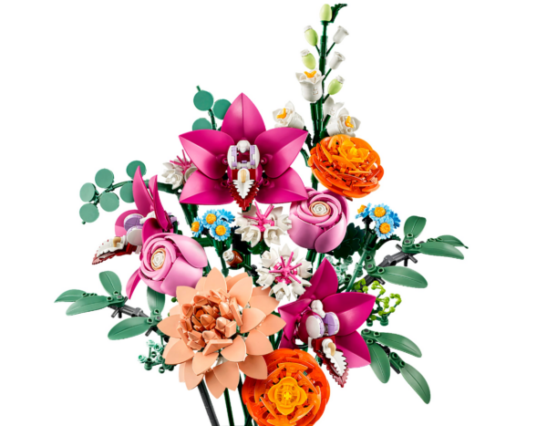 Roze boeket