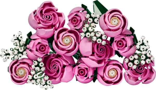 Roze rozenboeket