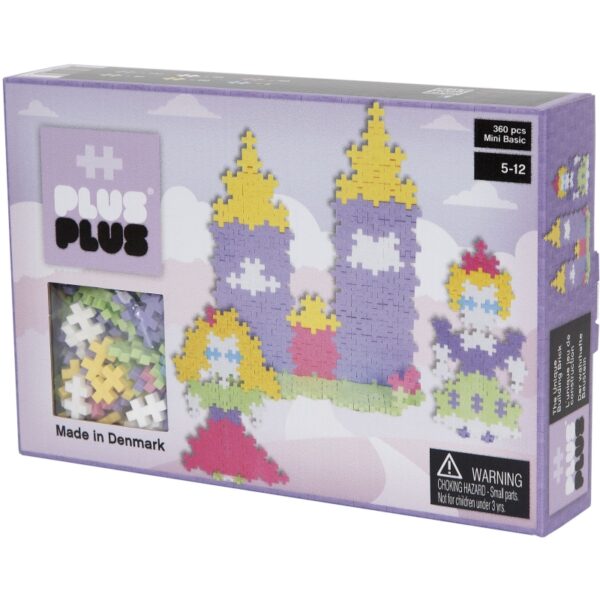 Mini Pastel Kasteel, 360-delig