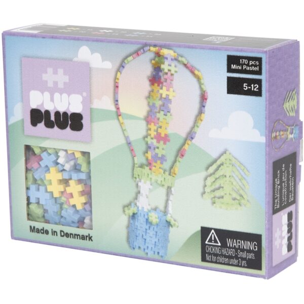 Mini Pastel Luchtballon, 170-delig