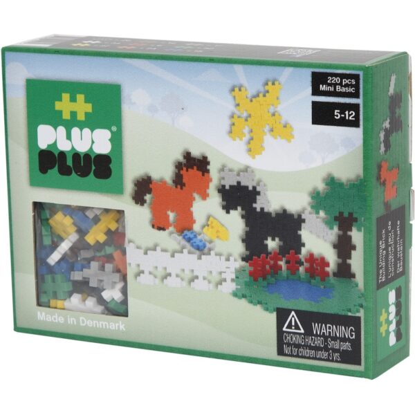 Mini Basic Paarden, 220-delig