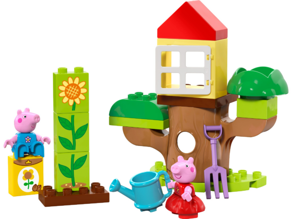 Peppa Big tuin en boomhut