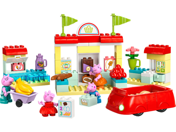 Peppa Big supermarkt