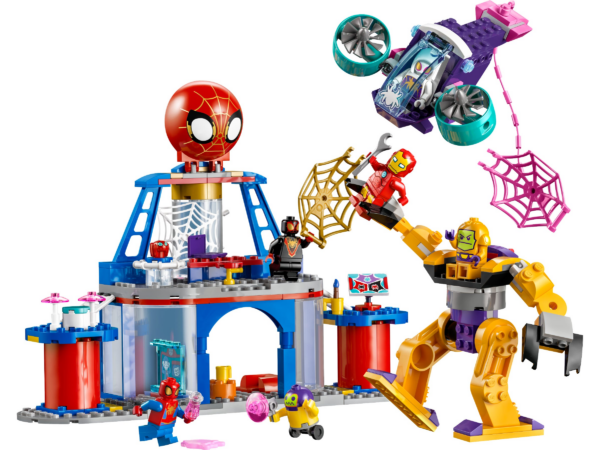 Team Spidey webspinner hoofdkwartier