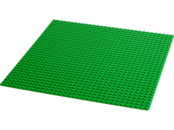 Groene bouwplaat