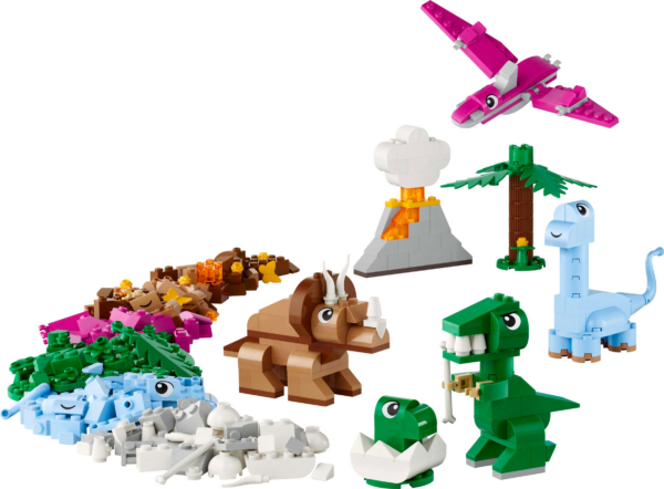 Creatieve dinosaurussen