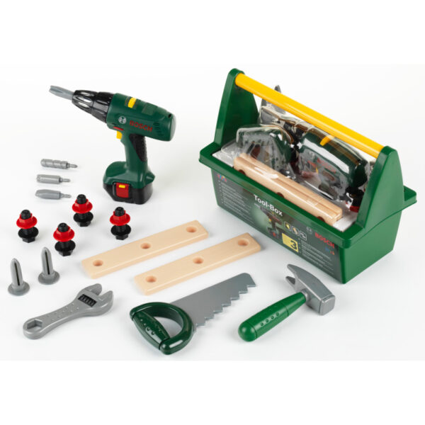 Bosch speelgoed gereedschapskist Kindergereedschap