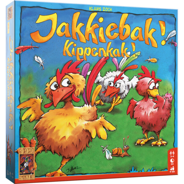 Jakkiebak! Kippenkak!