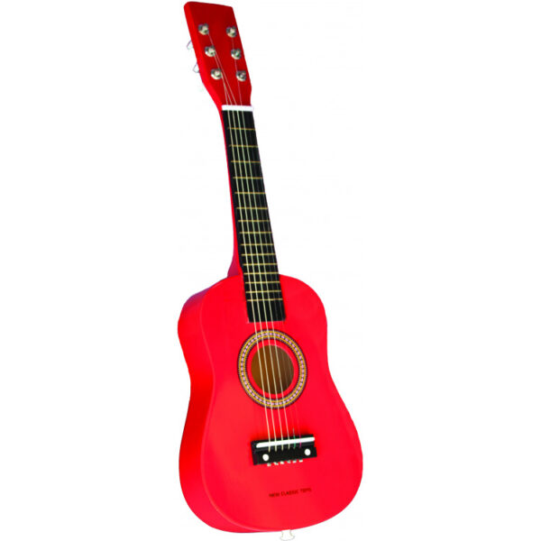 Gitaar Rood