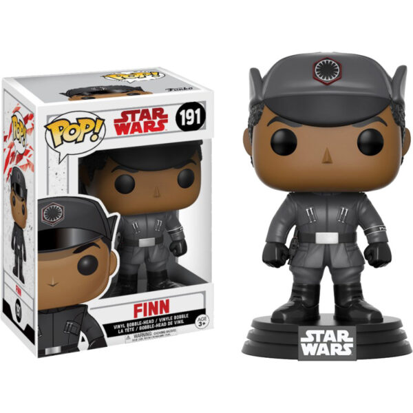 Pop! Star Wars: Finn Speelfiguur