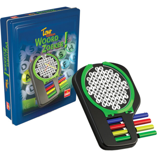 Woordzoeker The Original tour edition