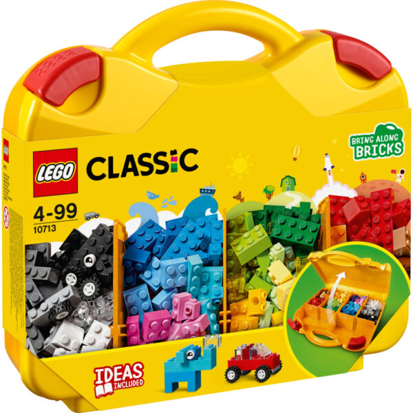 Classic - Creatieve koffer Constructiespeelgoed