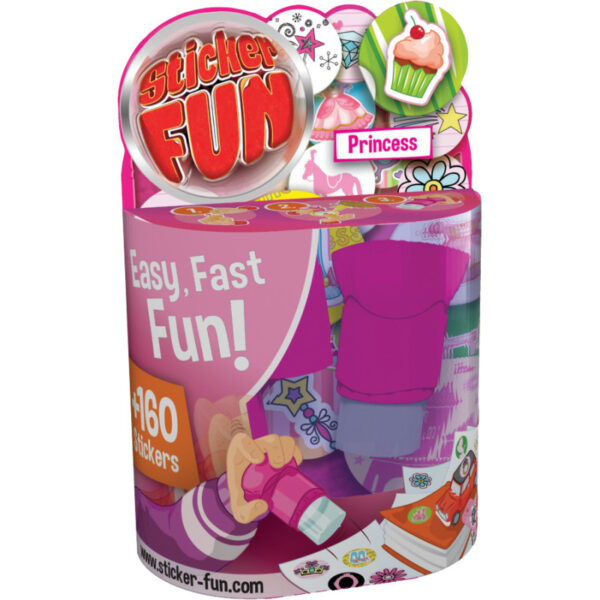 Sticker Fun - Princess Knutselen