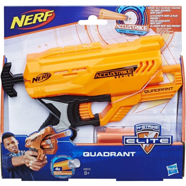 N-Strike Elite AccuStrike Quadrant -gun