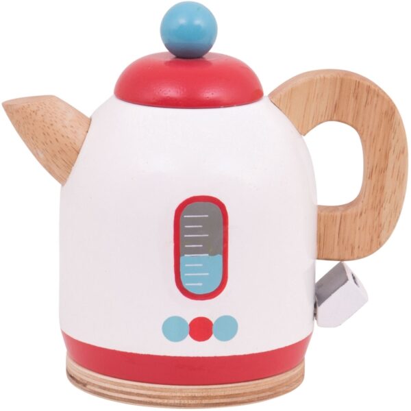 houten waterkoker