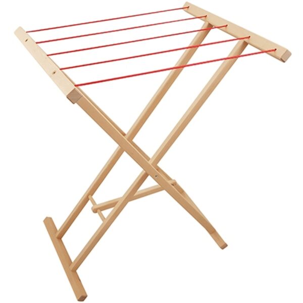 Houten speelgoed droogrek