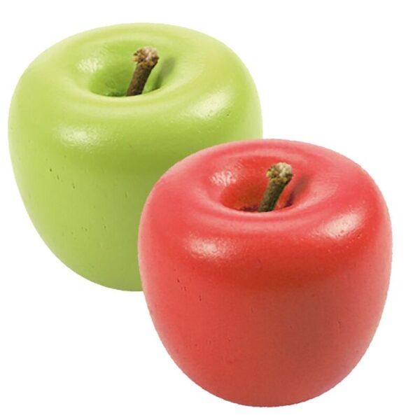 houten appel, per stuk
