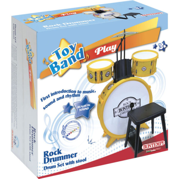 Rock Drum Set Drumstel