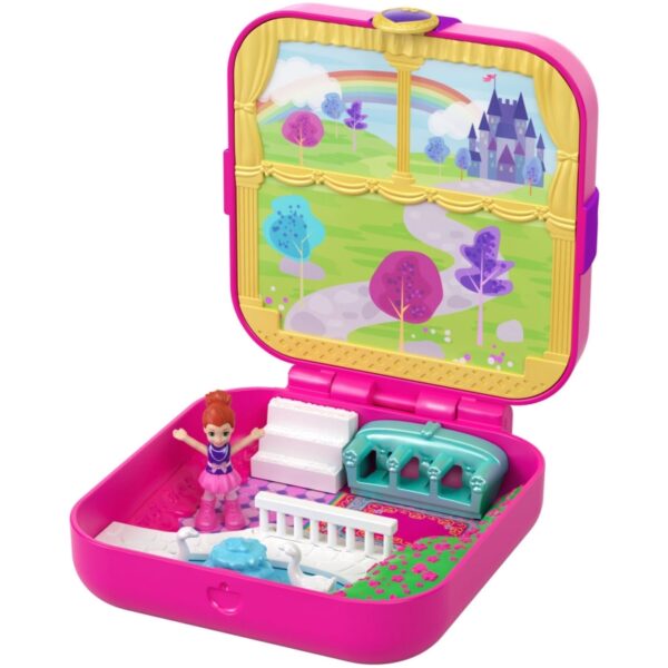 Polly Pocket - Hidden Hideouts - Lil' Princess Pad Pop