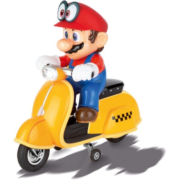 Nintendo Super Mario - Odyssey - Scooter - Mario RC