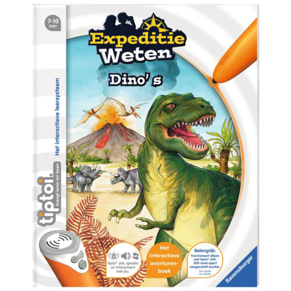 tiptoi boek - Expeditie Weten: Dino's