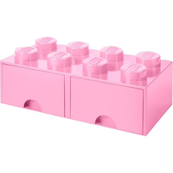 LEGO Brick Drawer 8 Roze Opbergdoos