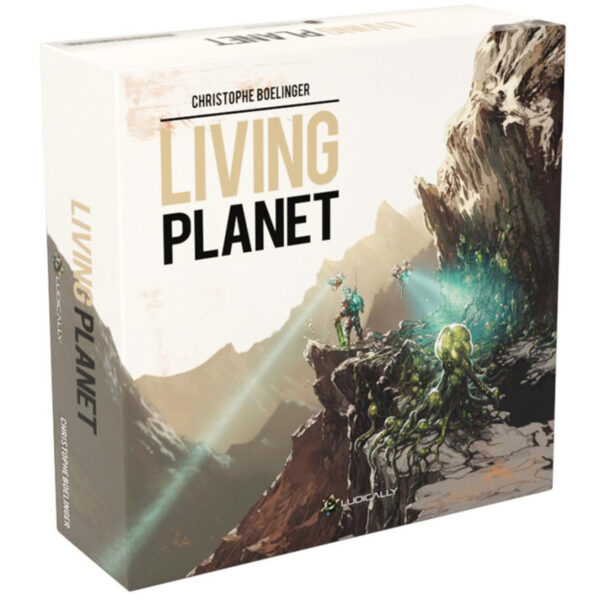 Living Planet Bordspel