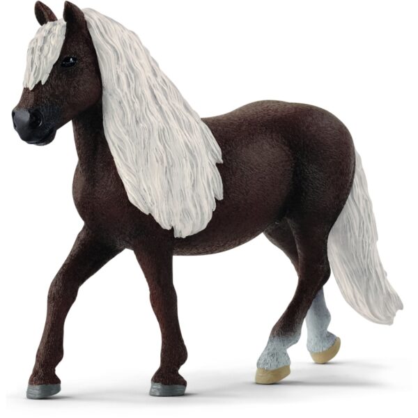 Farm World - Zwarte Woud merrie Speelfiguur