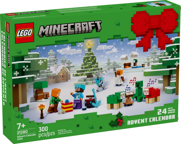 LEGO Minecraft Adventskalender 2025
