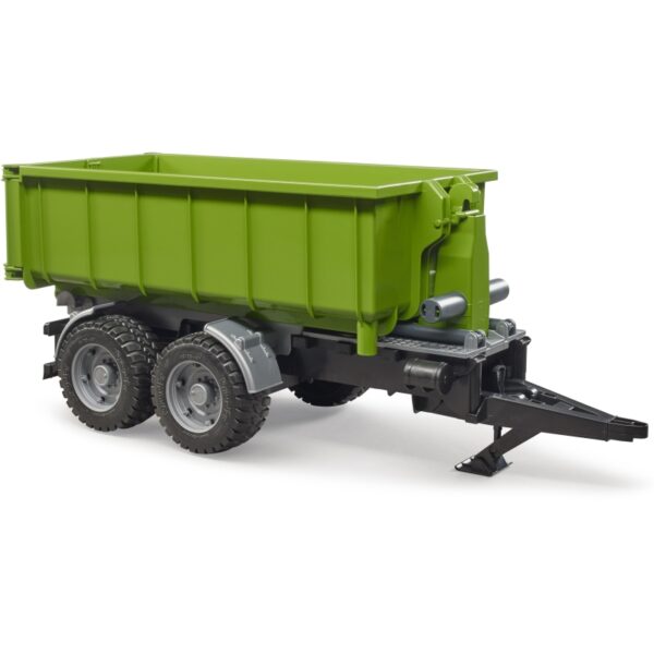 Aanhangwagen met haakarmsysteem voor tractoren Modelvoertuig