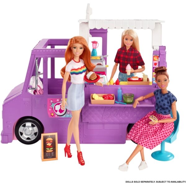 Fresh 'n' Fun Food Truck poppen accessoires
