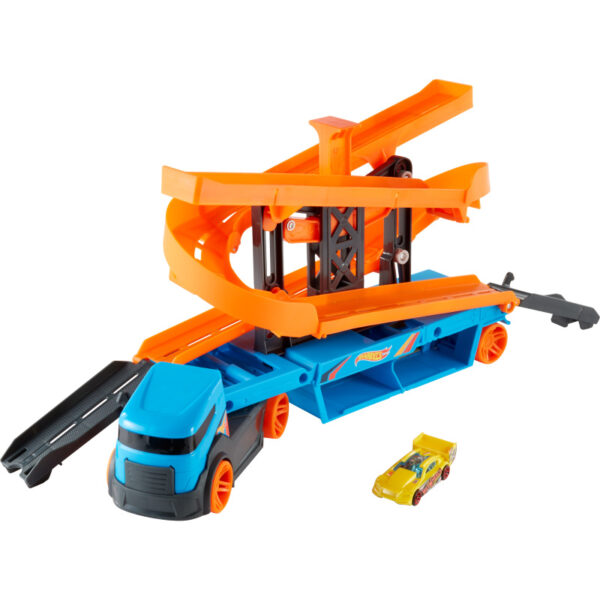 Mega Action Transporter Speelgoedvoertuig