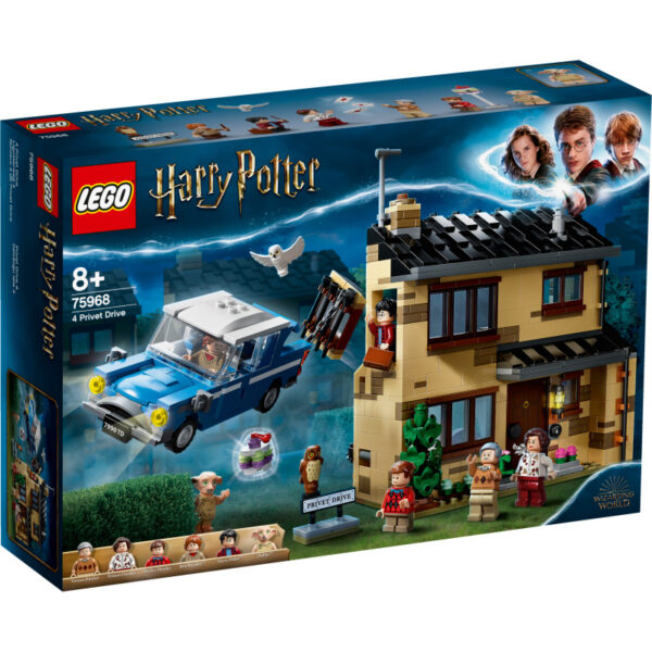 Harry Potter - Ligusterlaan 4 Constructiespeelgoed