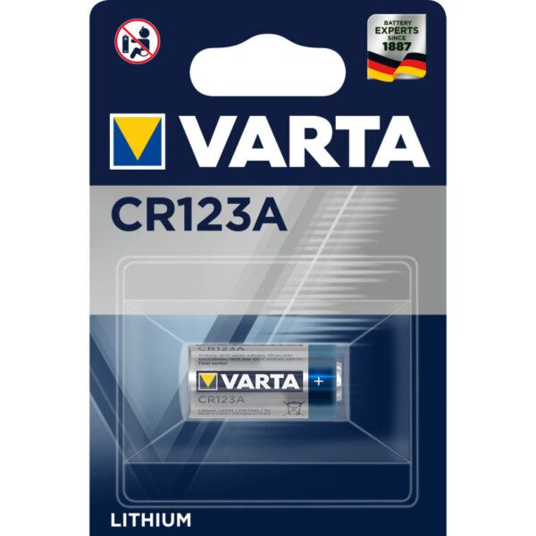 Lithium CR123A Batterij