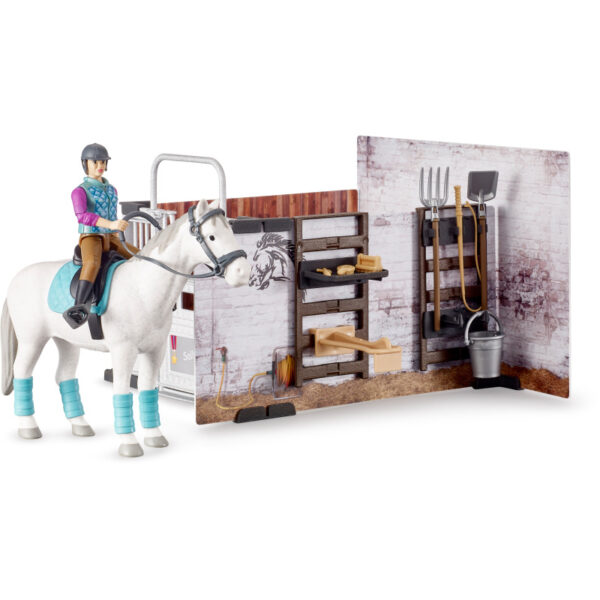 bworld Paardenstal Speelset