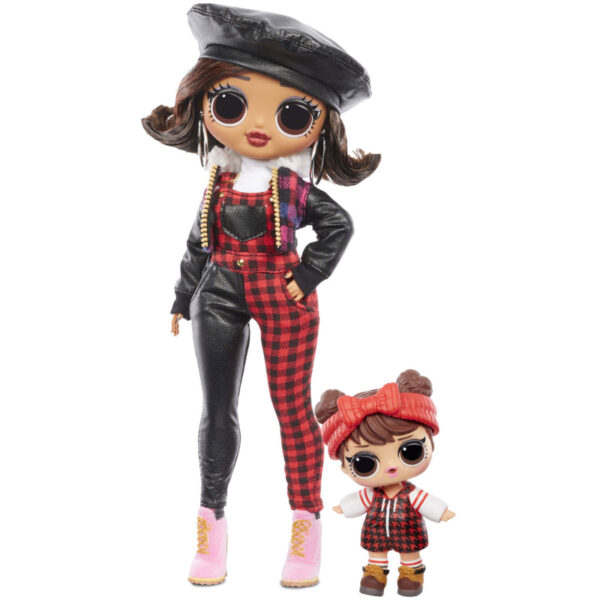 L.O.L. Surprise! O.M.G. Winter Chill - Camp Cutie & Babe in the Woods Pop