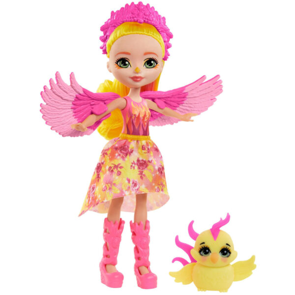 Royal Enchantimals - Falon Feniks & Sunrise Pop