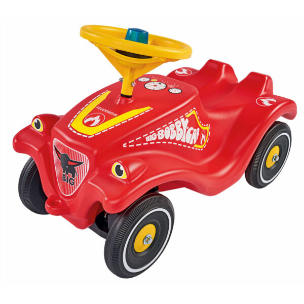 Bobby Car Classic Brandweer Loopauto