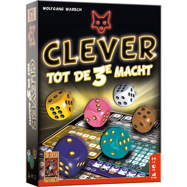 Clever tot de 3e macht Dobbelspel