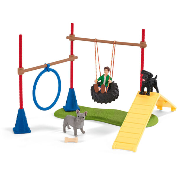 Farm World - Speelplezier voor honden Speelfiguur