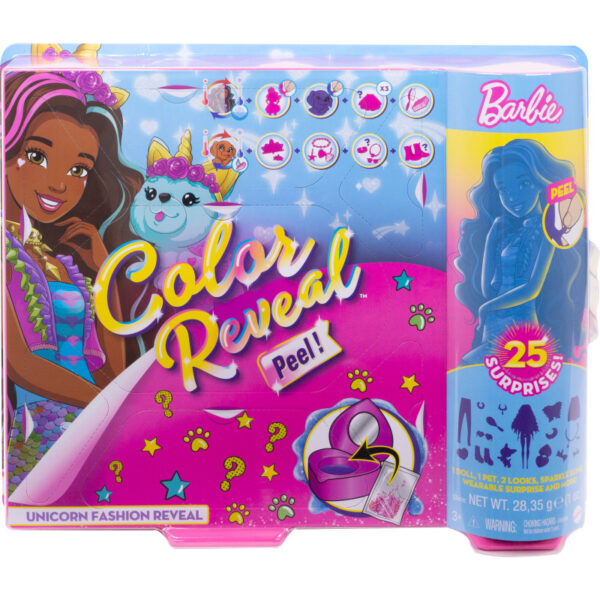 Color Reveal - Fantasy Fashion Eenhoorn Pop