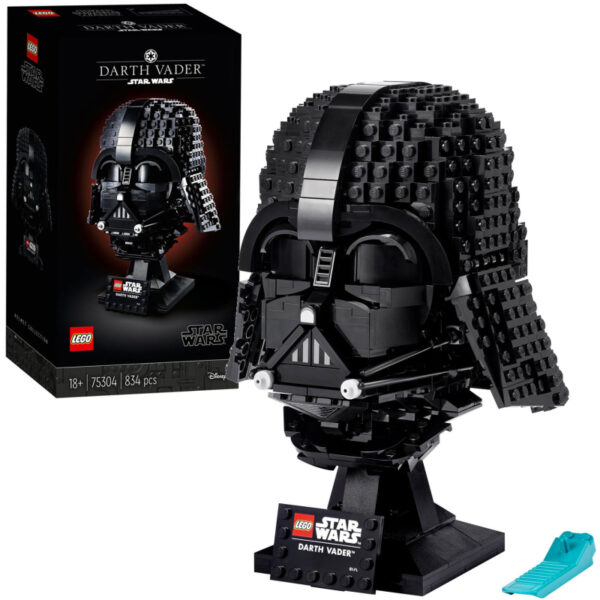 Star Wars - Darth Vader helm Constructiespeelgoed
