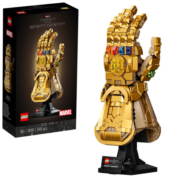 Marvel - Infinity Gauntlet Constructiespeelgoed