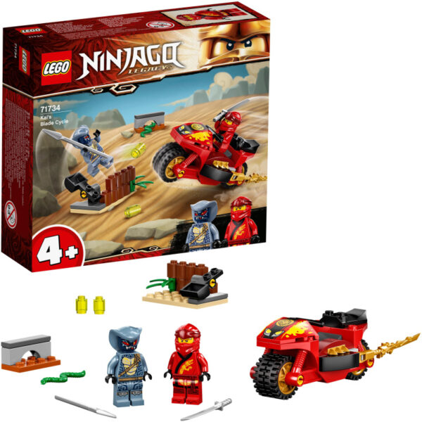 Ninjago - Kai's zwaardmotor Constructiespeelgoed