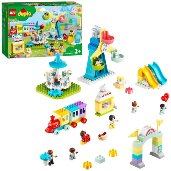 DUPLO - Pretpark Constructiespeelgoed