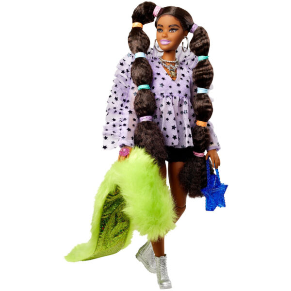 Extra #7 - Top & Furry Shrug with Pet Pomeranian Pop