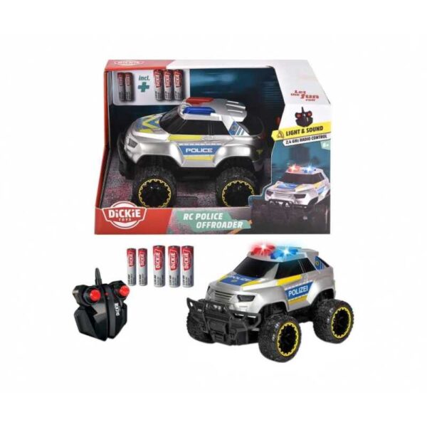 RC Police Offroader, RTR RC