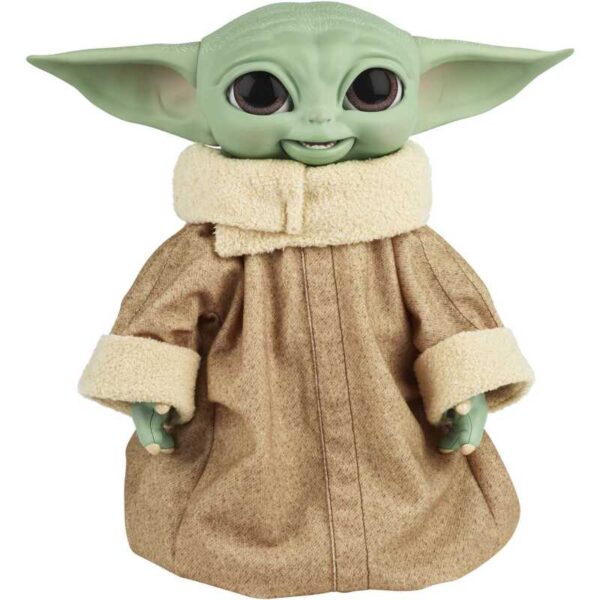 Star Wars - Galactic Snackin' Grogu Speelfiguur